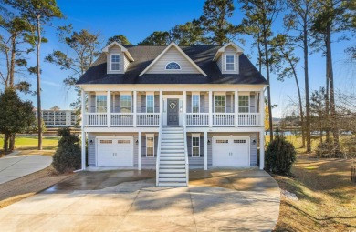 Located on the Intracoastal Waterway and with stunning views of on Arrowhead Country Club in South Carolina - for sale on GolfHomes.com, golf home, golf lot