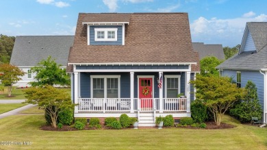 Welcome to 105 Colony Point Street - where coastal charm meets on North River Club in North Carolina - for sale on GolfHomes.com, golf home, golf lot