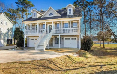 Located on the Intracoastal Waterway and with stunning views of on Arrowhead Country Club in South Carolina - for sale on GolfHomes.com, golf home, golf lot