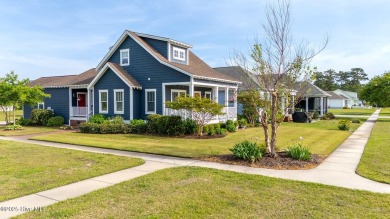 Welcome to 105 Colony Point Street - where coastal charm meets on North River Club in North Carolina - for sale on GolfHomes.com, golf home, golf lot