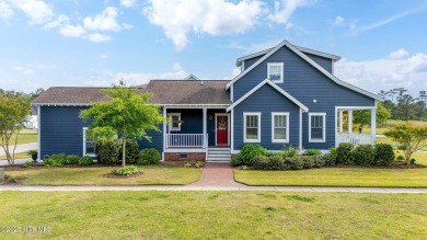 Welcome to 105 Colony Point Street - where coastal charm meets on North River Club in North Carolina - for sale on GolfHomes.com, golf home, golf lot