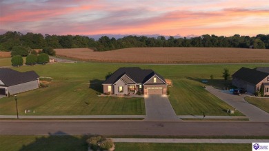 Spanning approx. 4,200 sq. ft., this stunning 6-bedroom, 3-bath on Campbellsville Country Club in Kentucky - for sale on GolfHomes.com, golf home, golf lot