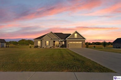 Spanning approx. 4,200 sq. ft., this stunning 6-bedroom, 3-bath on Campbellsville Country Club in Kentucky - for sale on GolfHomes.com, golf home, golf lot