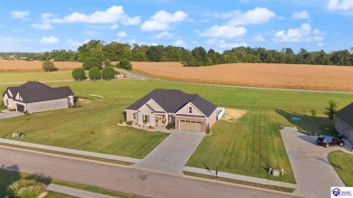 Spanning approx. 4,200 sq. ft., this stunning 6-bedroom, 3-bath on Campbellsville Country Club in Kentucky - for sale on GolfHomes.com, golf home, golf lot