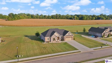 Spanning approx. 4,200 sq. ft., this stunning 6-bedroom, 3-bath on Campbellsville Country Club in Kentucky - for sale on GolfHomes.com, golf home, golf lot