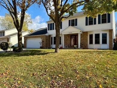 Updated 2-story with finished basement in *DESIRABLE ARLINGTON on Arlington Park Association in Indiana - for sale on GolfHomes.com, golf home, golf lot