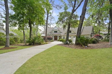 A view that stops you in your tracks - lagoon to golf, as far as on Moss Creek Golf Club in South Carolina - for sale on GolfHomes.com, golf home, golf lot