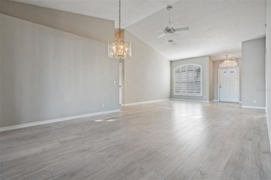 Water view and Golf course View! This freshly painted 2 Bedroom on Heritage Springs Country Club in Florida - for sale on GolfHomes.com, golf home, golf lot