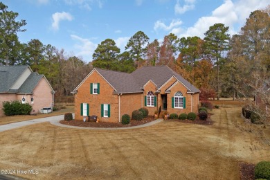 Welcome to this stunning brick home nestled in the highly on Taberna Country Club in North Carolina - for sale on GolfHomes.com, golf home, golf lot