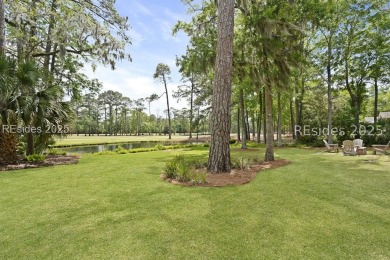 A view that stops you in your tracks - lagoon to golf, as far as on Moss Creek Golf Club in South Carolina - for sale on GolfHomes.com, golf home, golf lot