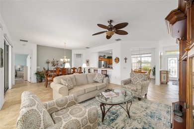 TURNKEY Snowbird home available on the Golf Course in Del Webb on Eagle Ridge At Spruce Creek Country Club in Florida - for sale on GolfHomes.com, golf home, golf lot