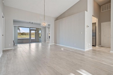 Water view and Golf course View! This freshly painted 2 Bedroom on Heritage Springs Country Club in Florida - for sale on GolfHomes.com, golf home, golf lot