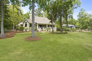 A view that stops you in your tracks - lagoon to golf, as far as on Moss Creek Golf Club in South Carolina - for sale on GolfHomes.com, golf home, golf lot