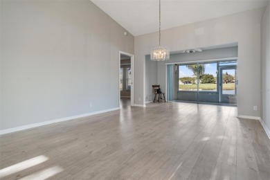 Water view and Golf course View! This freshly painted 2 Bedroom on Heritage Springs Country Club in Florida - for sale on GolfHomes.com, golf home, golf lot