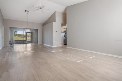 Water view and Golf course View! This freshly painted 2 Bedroom on Heritage Springs Country Club in Florida - for sale on GolfHomes.com, golf home, golf lot