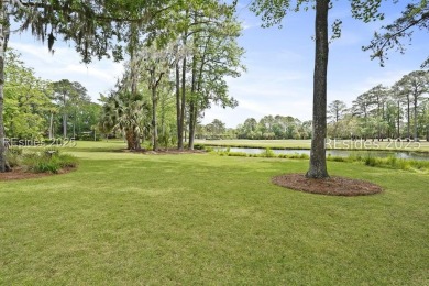 A view that stops you in your tracks - lagoon to golf, as far as on Moss Creek Golf Club in South Carolina - for sale on GolfHomes.com, golf home, golf lot