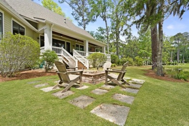 A view that stops you in your tracks - lagoon to golf, as far as on Moss Creek Golf Club in South Carolina - for sale on GolfHomes.com, golf home, golf lot