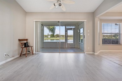 Water view and Golf course View! This freshly painted 2 Bedroom on Heritage Springs Country Club in Florida - for sale on GolfHomes.com, golf home, golf lot