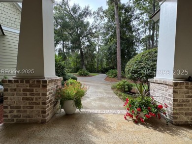 A view that stops you in your tracks - lagoon to golf, as far as on Moss Creek Golf Club in South Carolina - for sale on GolfHomes.com, golf home, golf lot