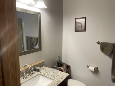 This newly remodeled, upper-level condominium offers a private on Antelope Hills Golf Course in Wyoming - for sale on GolfHomes.com, golf home, golf lot