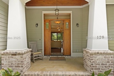 A view that stops you in your tracks - lagoon to golf, as far as on Moss Creek Golf Club in South Carolina - for sale on GolfHomes.com, golf home, golf lot