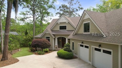 A view that stops you in your tracks - lagoon to golf, as far as on Moss Creek Golf Club in South Carolina - for sale on GolfHomes.com, golf home, golf lot