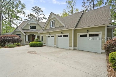 A view that stops you in your tracks - lagoon to golf, as far as on Moss Creek Golf Club in South Carolina - for sale on GolfHomes.com, golf home, golf lot