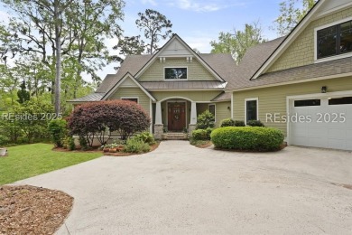A view that stops you in your tracks - lagoon to golf, as far as on Moss Creek Golf Club in South Carolina - for sale on GolfHomes.com, golf home, golf lot