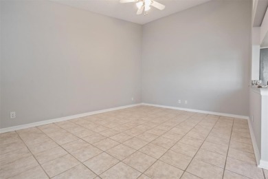 Water view and Golf course View! This freshly painted 2 Bedroom on Heritage Springs Country Club in Florida - for sale on GolfHomes.com, golf home, golf lot