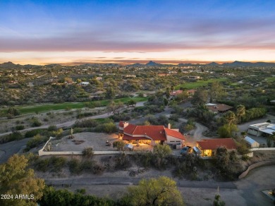 Welcome to your dream Spanish-style retreat nestled within the on Wickenburg Country Club in Arizona - for sale on GolfHomes.com, golf home, golf lot