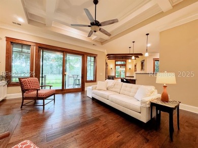 A view that stops you in your tracks - lagoon to golf, as far as on Moss Creek Golf Club in South Carolina - for sale on GolfHomes.com, golf home, golf lot