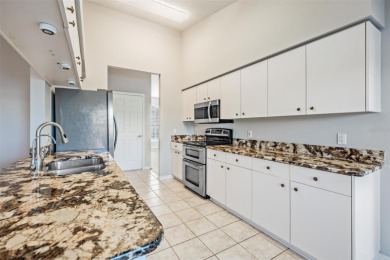 Water view and Golf course View! This freshly painted 2 Bedroom on Heritage Springs Country Club in Florida - for sale on GolfHomes.com, golf home, golf lot