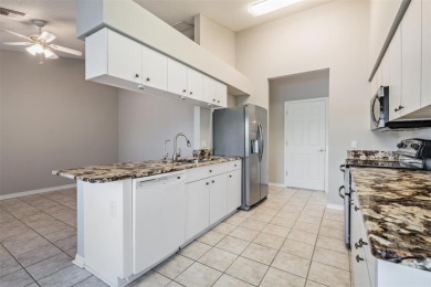 Water view and Golf course View! This freshly painted 2 Bedroom on Heritage Springs Country Club in Florida - for sale on GolfHomes.com, golf home, golf lot