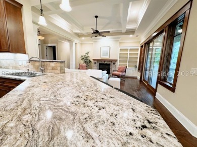 A view that stops you in your tracks - lagoon to golf, as far as on Moss Creek Golf Club in South Carolina - for sale on GolfHomes.com, golf home, golf lot