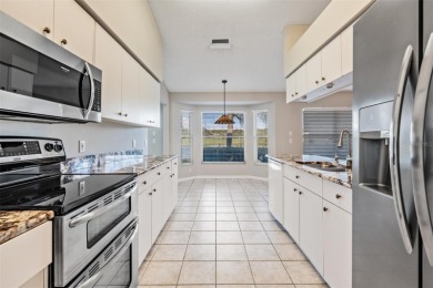 Water view and Golf course View! This freshly painted 2 Bedroom on Heritage Springs Country Club in Florida - for sale on GolfHomes.com, golf home, golf lot