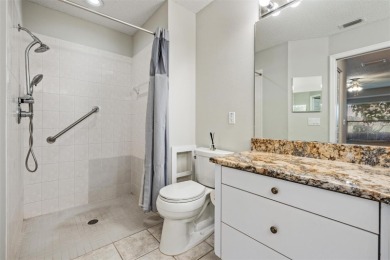 Water view and Golf course View! This freshly painted 2 Bedroom on Heritage Springs Country Club in Florida - for sale on GolfHomes.com, golf home, golf lot