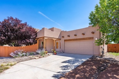 Beauty and peace abound in this light-filled home. Enjoy on Santa Fe Country Club in New Mexico - for sale on GolfHomes.com, golf home, golf lot