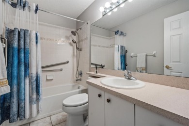 Water view and Golf course View! This freshly painted 2 Bedroom on Heritage Springs Country Club in Florida - for sale on GolfHomes.com, golf home, golf lot