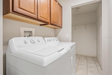 Water view and Golf course View! This freshly painted 2 Bedroom on Heritage Springs Country Club in Florida - for sale on GolfHomes.com, golf home, golf lot