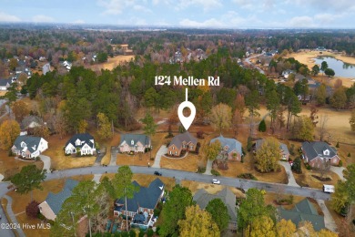 Welcome to this stunning brick home nestled in the highly on Taberna Country Club in North Carolina - for sale on GolfHomes.com, golf home, golf lot