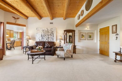Beauty and peace abound in this light-filled home. Enjoy on Santa Fe Country Club in New Mexico - for sale on GolfHomes.com, golf home, golf lot