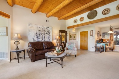 Beauty and peace abound in this light-filled home. Enjoy on Santa Fe Country Club in New Mexico - for sale on GolfHomes.com, golf home, golf lot