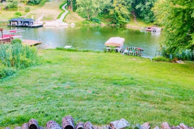 Lakefront Lot with Dock and Boat Lift! on Oak Run Golf Course in Illinois - for sale on GolfHomes.com, golf home, golf lot