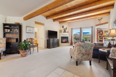 Beauty and peace abound in this light-filled home. Enjoy on Santa Fe Country Club in New Mexico - for sale on GolfHomes.com, golf home, golf lot