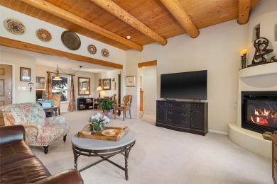 Beauty and peace abound in this light-filled home. Enjoy on Santa Fe Country Club in New Mexico - for sale on GolfHomes.com, golf home, golf lot