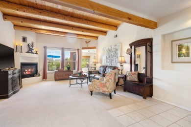 Beauty and peace abound in this light-filled home. Enjoy on Santa Fe Country Club in New Mexico - for sale on GolfHomes.com, golf home, golf lot