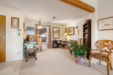 Beauty and peace abound in this light-filled home. Enjoy on Santa Fe Country Club in New Mexico - for sale on GolfHomes.com, golf home, golf lot