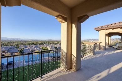 Welcome to the epitome of luxury living with FULL STRIP AND on Southern Highlands Golf Club in Nevada - for sale on GolfHomes.com, golf home, golf lot