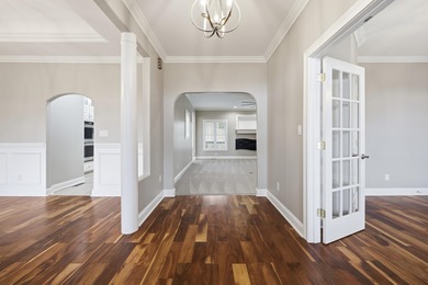 Set within an exclusive gated golf course community, this 1 on The Bull At Boones Trace in Kentucky - for sale on GolfHomes.com, golf home, golf lot