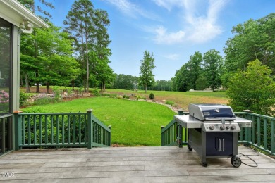 Luxury Living Overlooking the Fairway - Fully Renovated, Move-In on The Preserve At Jordan Lake Golf Club in North Carolina - for sale on GolfHomes.com, golf home, golf lot